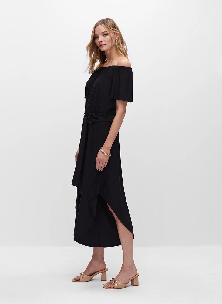 Off-the-Shoulder Jumpsuit