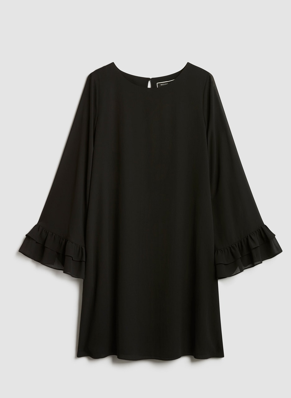 Bell Sleeve Cocktail Dress