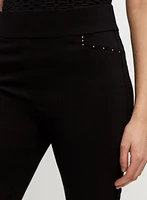 Pull-On Slim Leg Capris