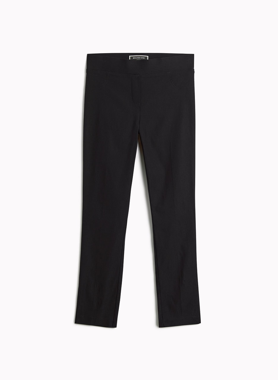 Pull-On Slim Leg Pants