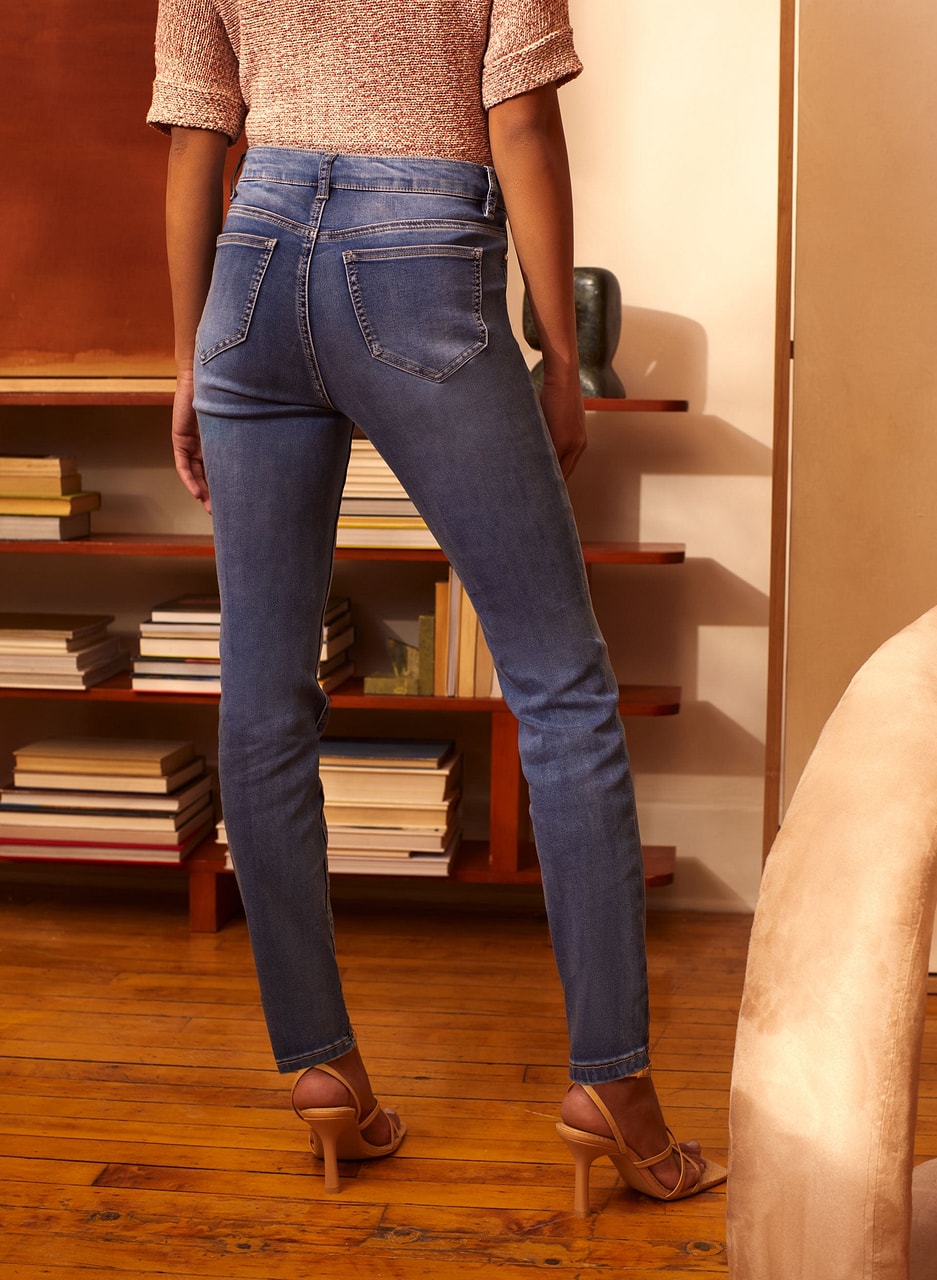 Super Soft Slim Leg Jeans