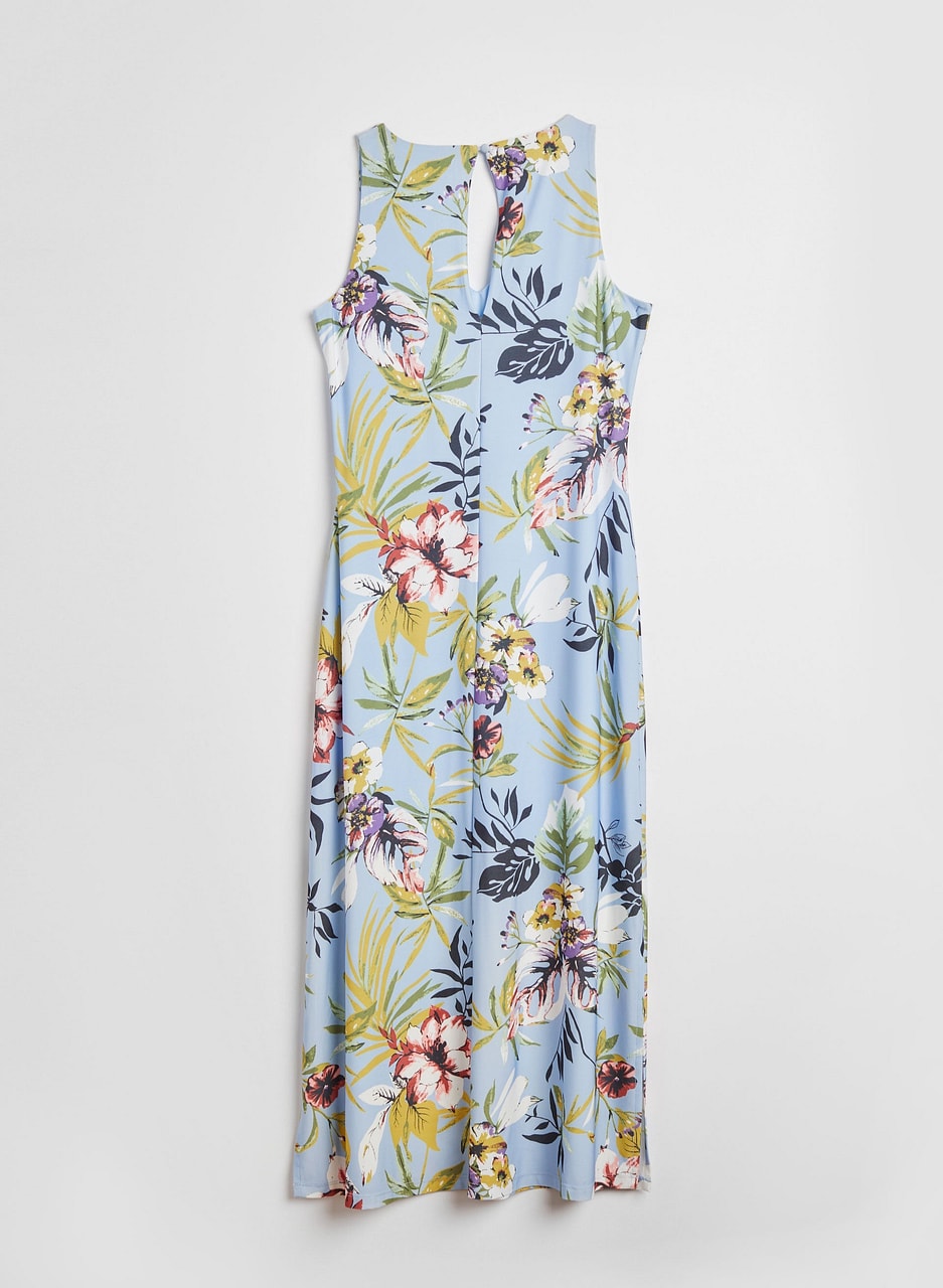 Floral Print Maxi Dress