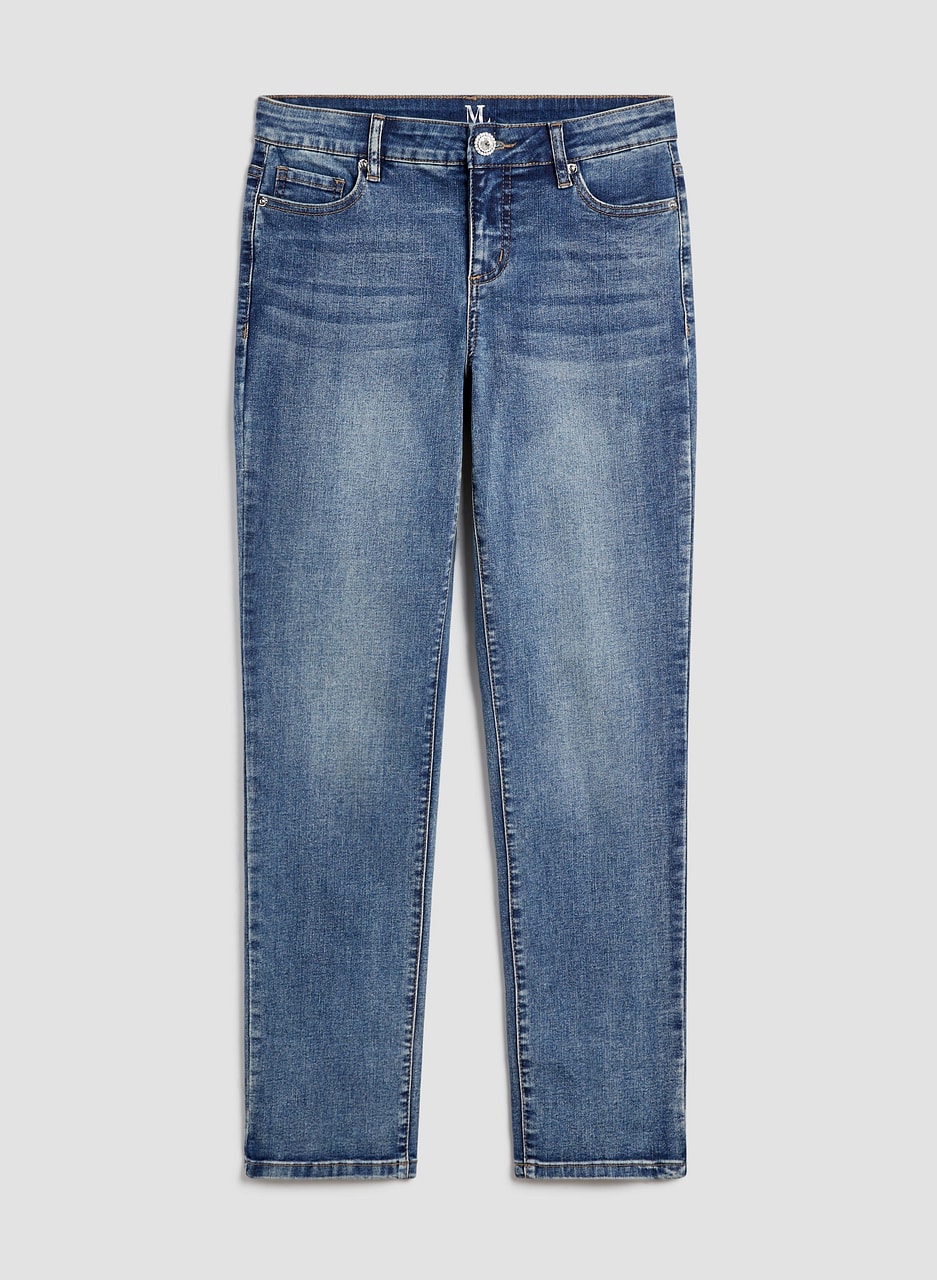 Essential Straight Leg Jeans