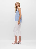 Essential Pull-On Capris