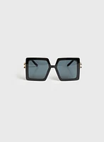 Square Frame Sunglasses