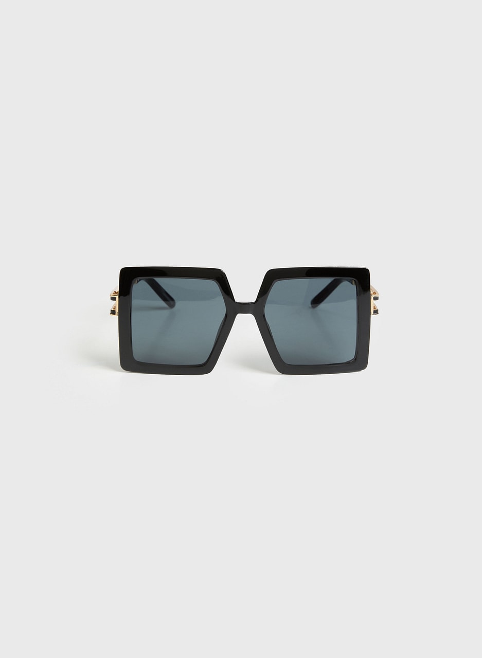 Square Frame Sunglasses