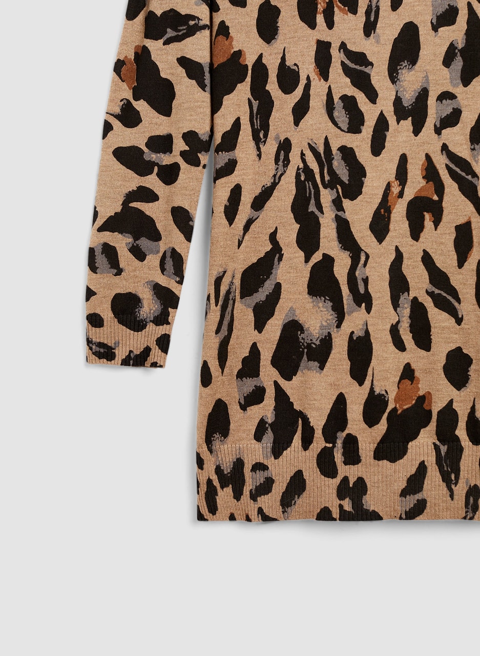 Leopard Print Tunic