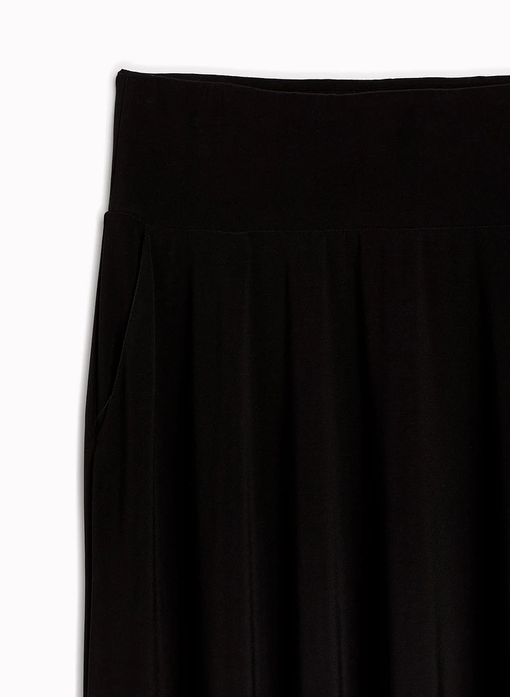 Essential Pull-On Maxi Skirt