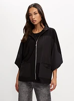 Zip Front Jacket