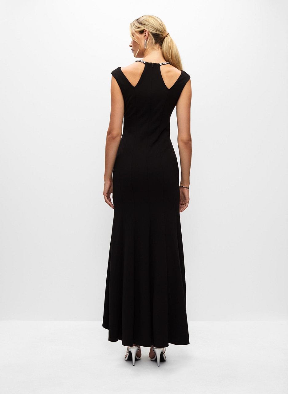 BA Nites - Jewel Neck Dress