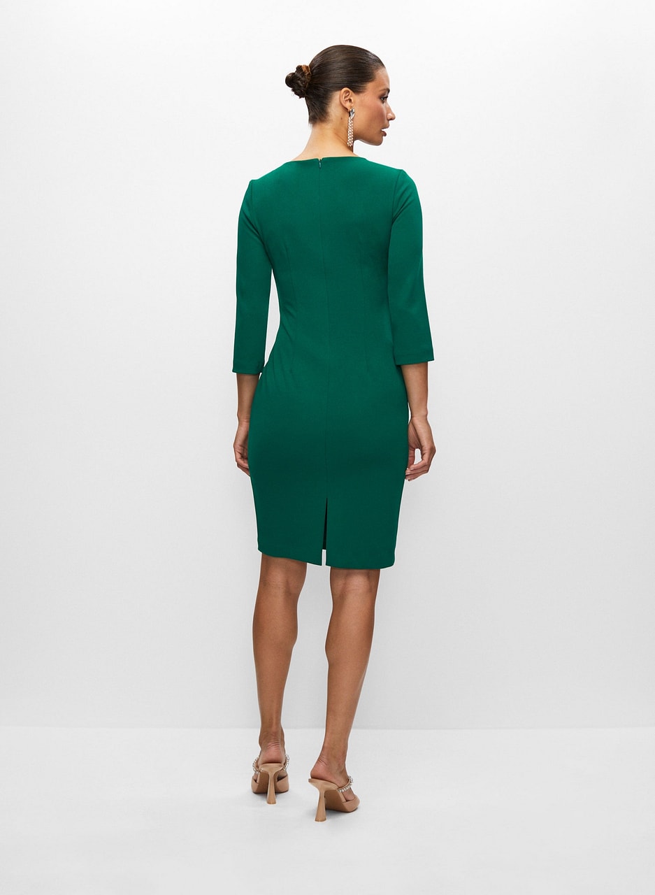 Joseph Ribkoff - Side Sash Detail Dress