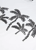 Palm Tree Print Tee