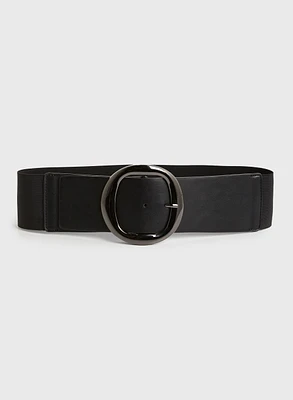 Round Buckle Belt