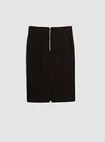 High Rise Slim Skirt