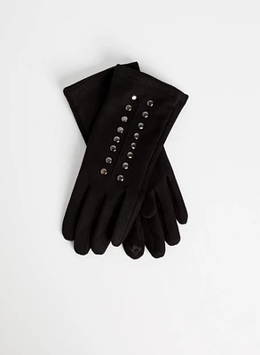 Stud Detail Gloves