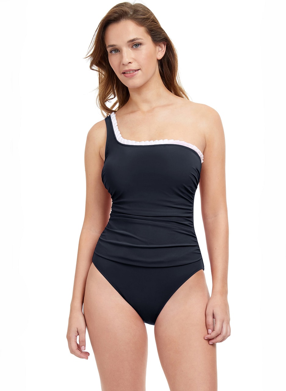 Profile by Gottex - French Ruffle One-Piece Swimsuit