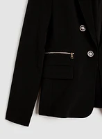 Notch Collar Jacket