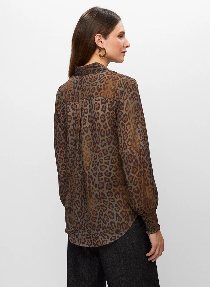 Leopard Print Shirt