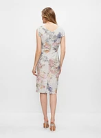 Adrianna Papell - Floral Sheath Dress