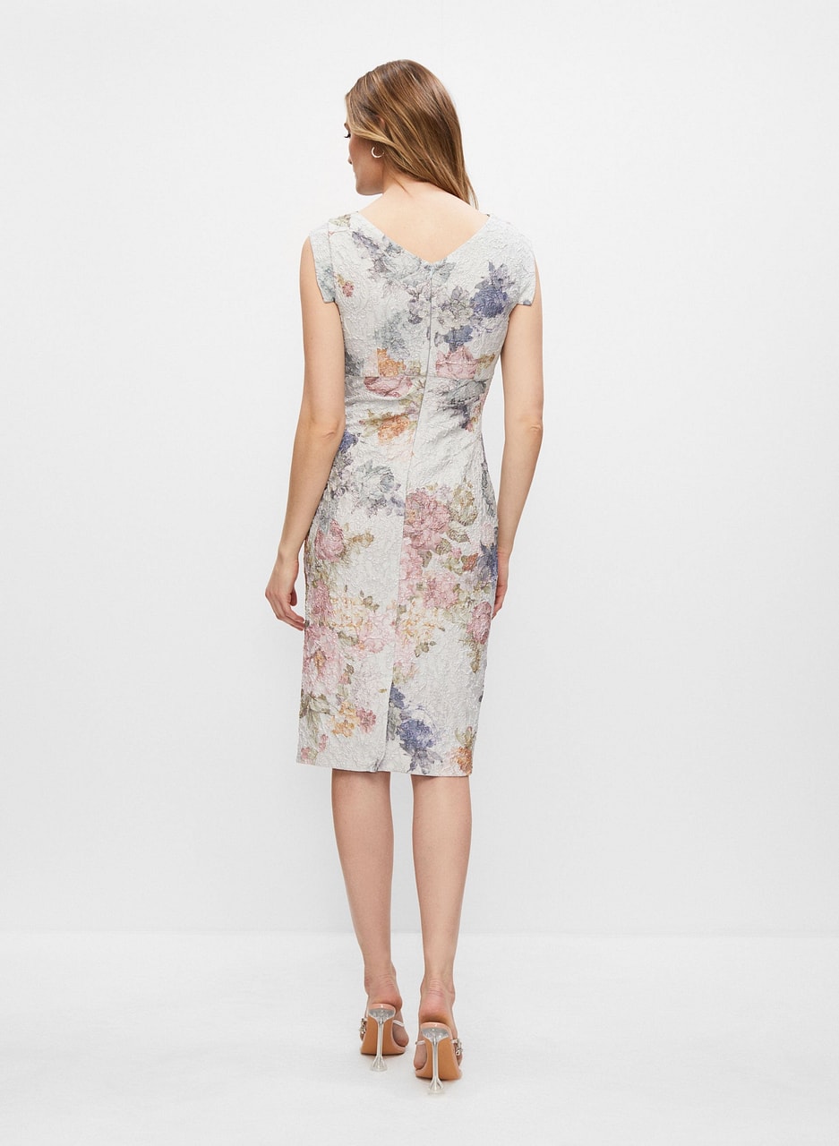 Adrianna Papell - Floral Sheath Dress