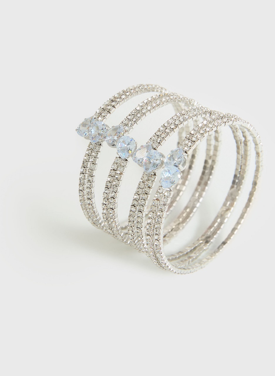 Crystal Cuff Bracelet