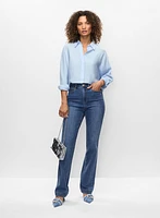 Wide Leg Trouser Jeans