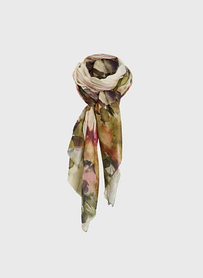 Paisley & Floral Scarf