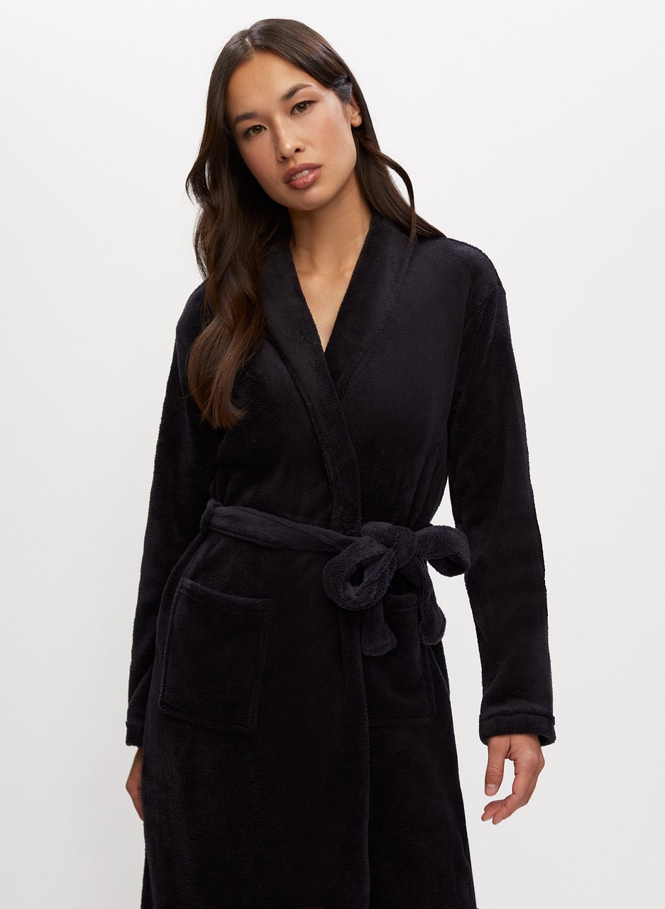 Belt Detail Robe