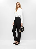 Juliette Fit Ankle Pants