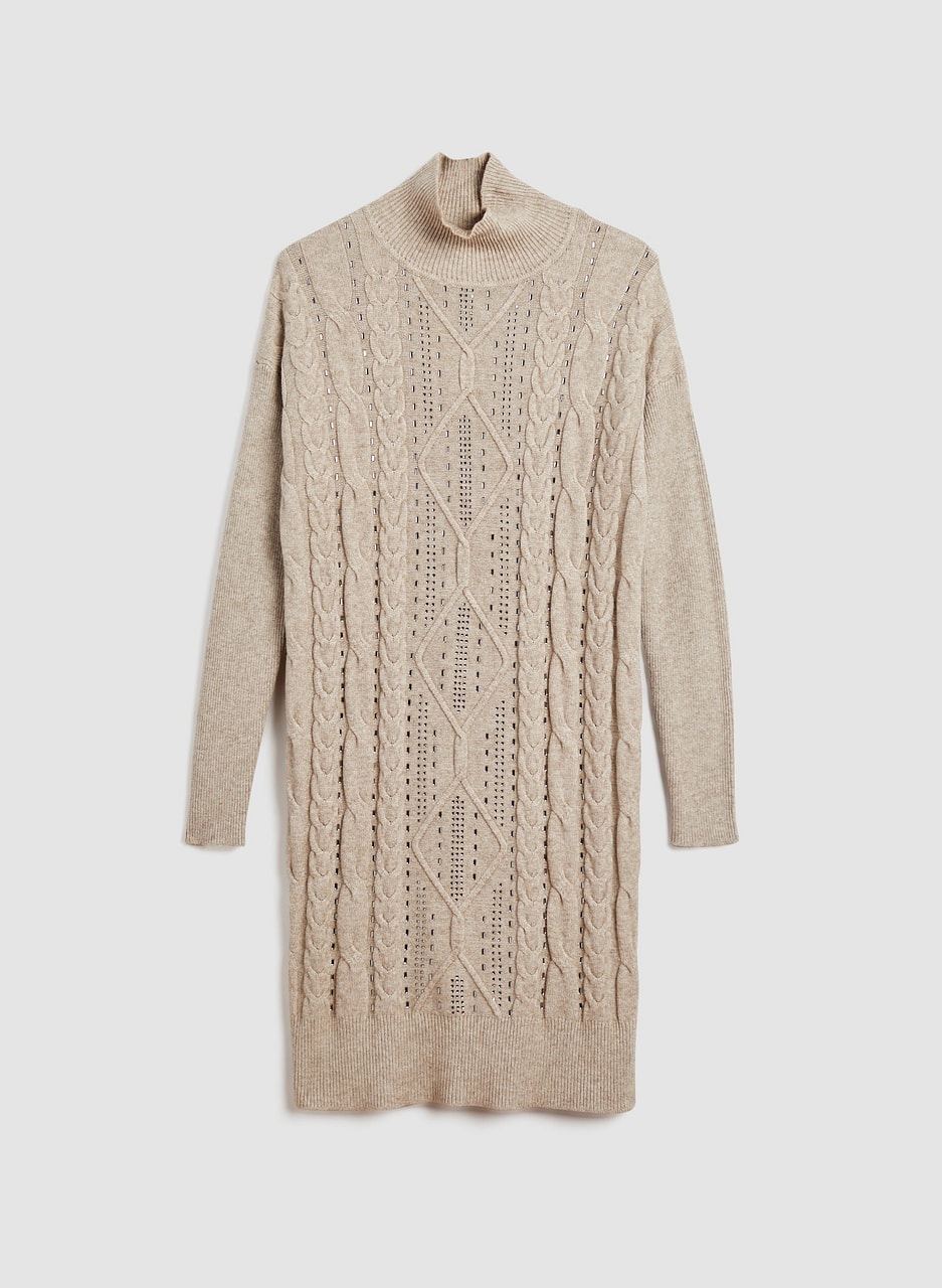 Cable Knit Dress