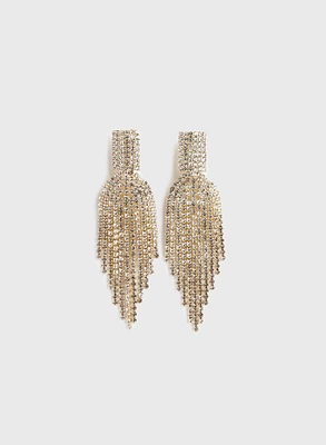 Crystal Chandelier Earrings