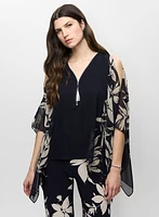 Joseph Ribkoff - 3/4 Sleeve Tunic Blouse