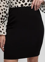 Pull-On Pencil Skirt