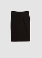 High Rise Slim Skirt