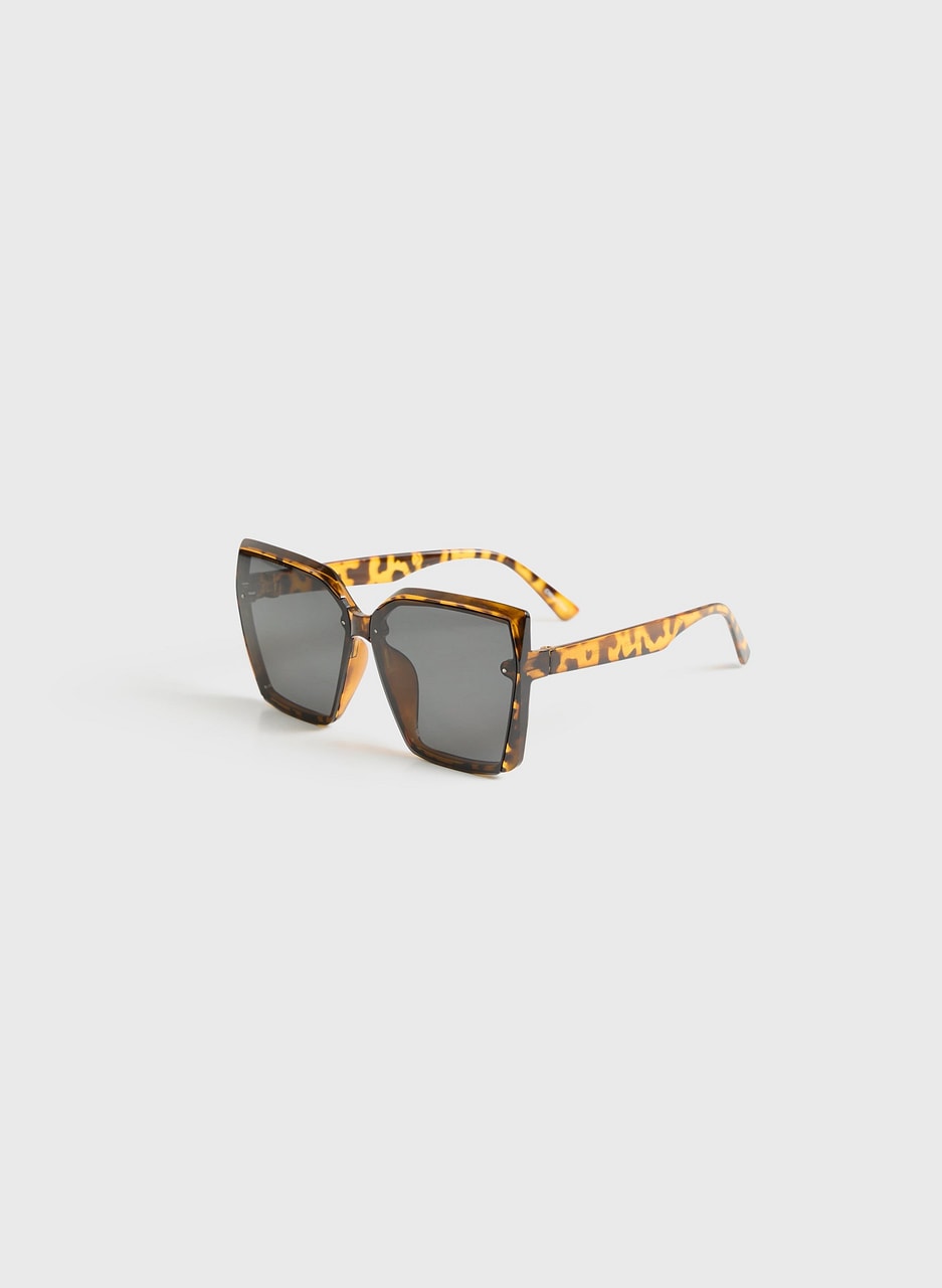 Oversized Square Sunglasses