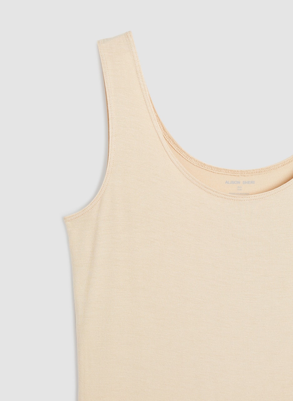 Scoop Neck Camisole