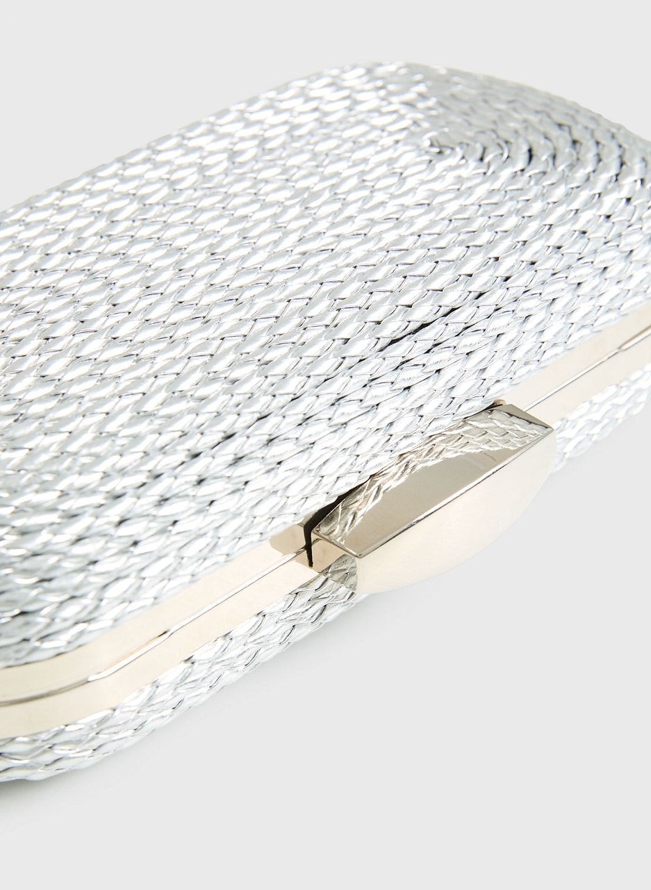 Metallic String Clutch