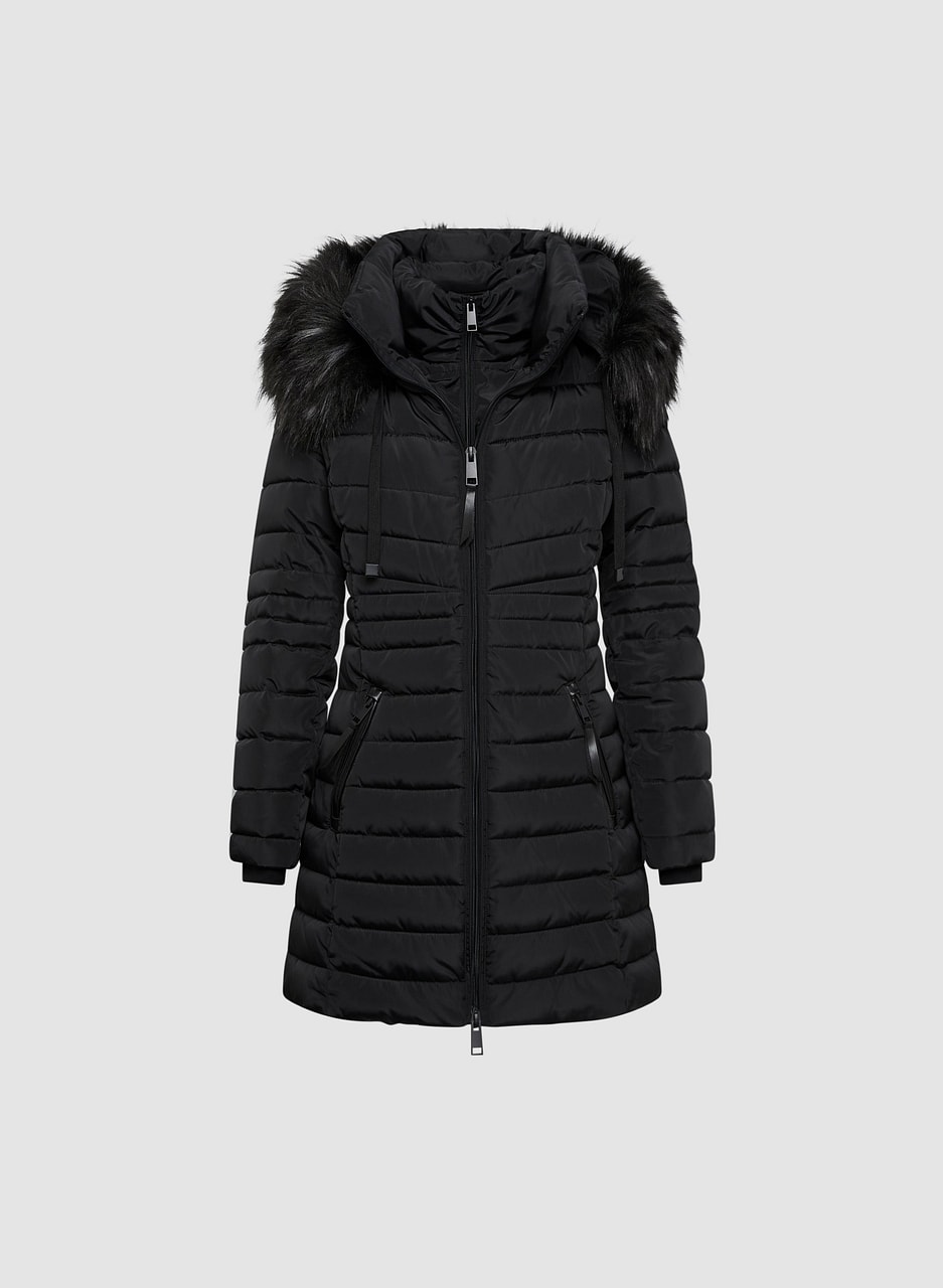 Sustainable Quilted Coat