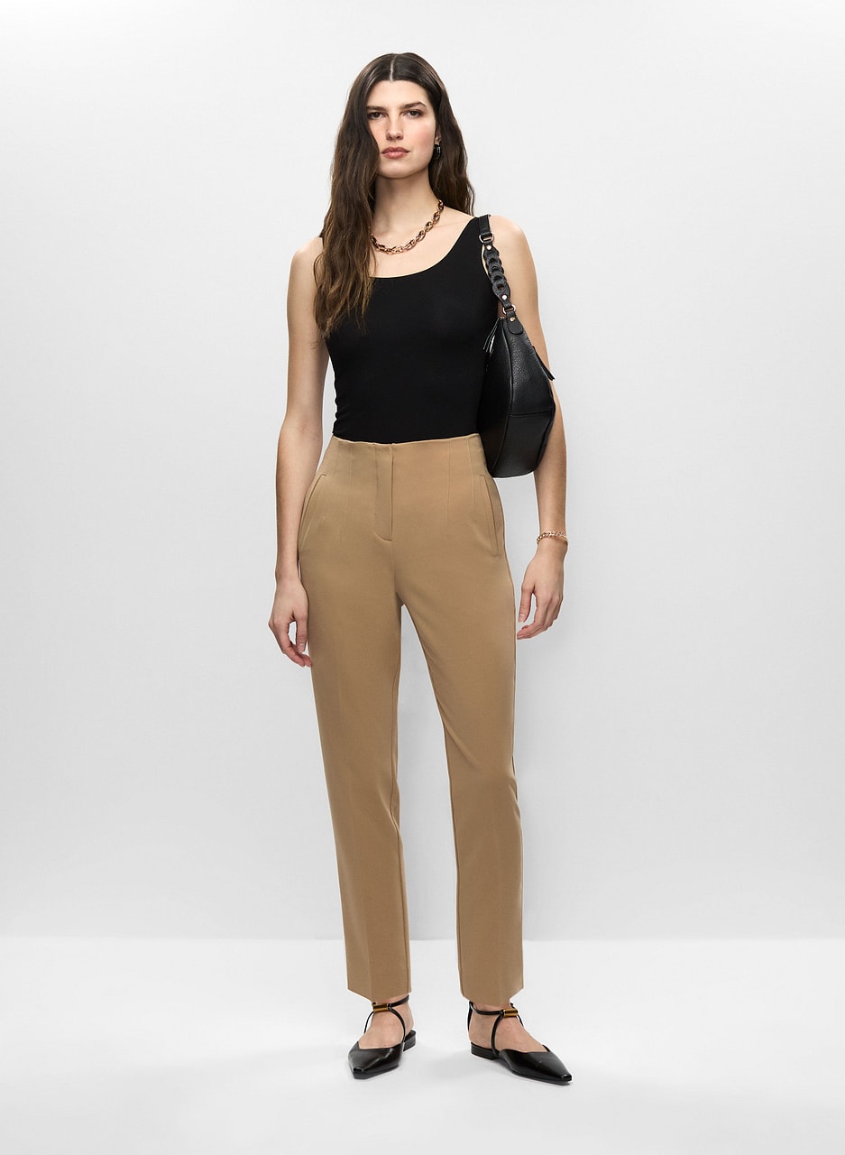 Cami & Slim Leg Pants