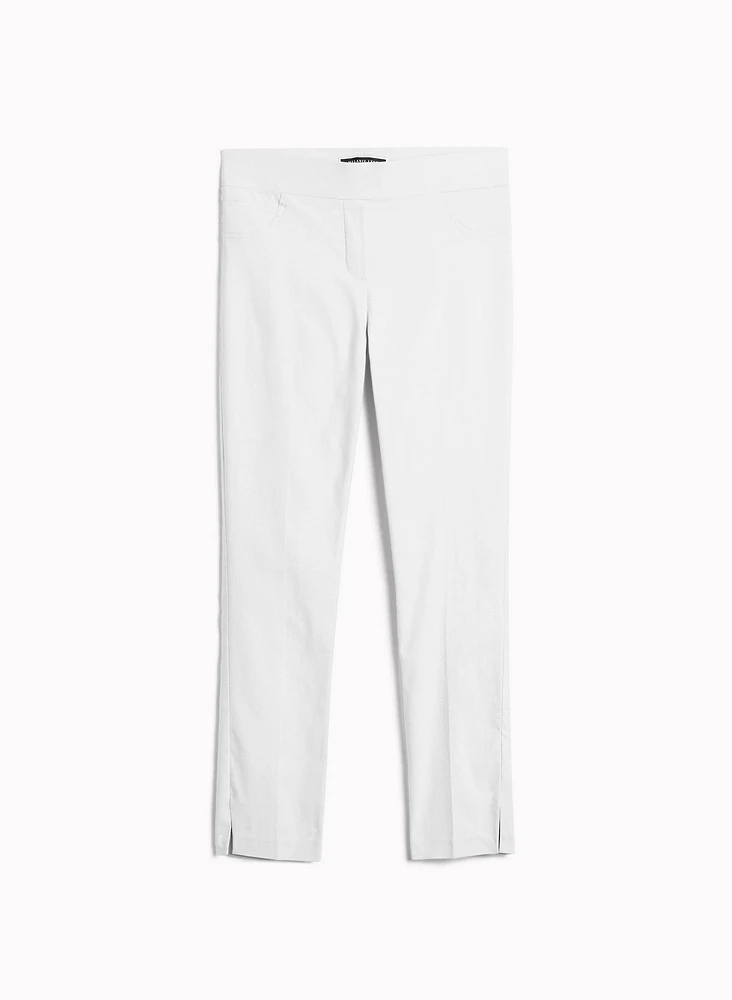 Pull-On Slim Leg Pants