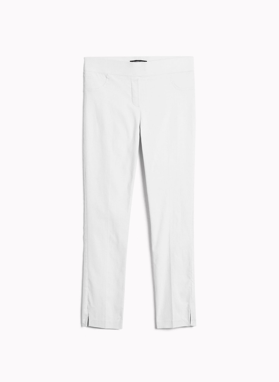 Pull-On Slim Leg Pants