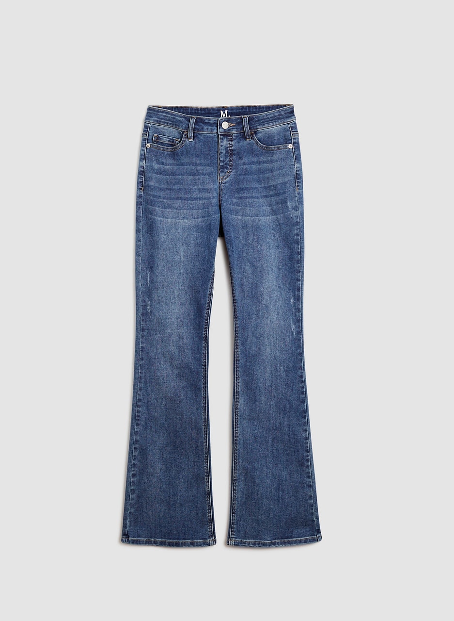 Flare Leg Jeans