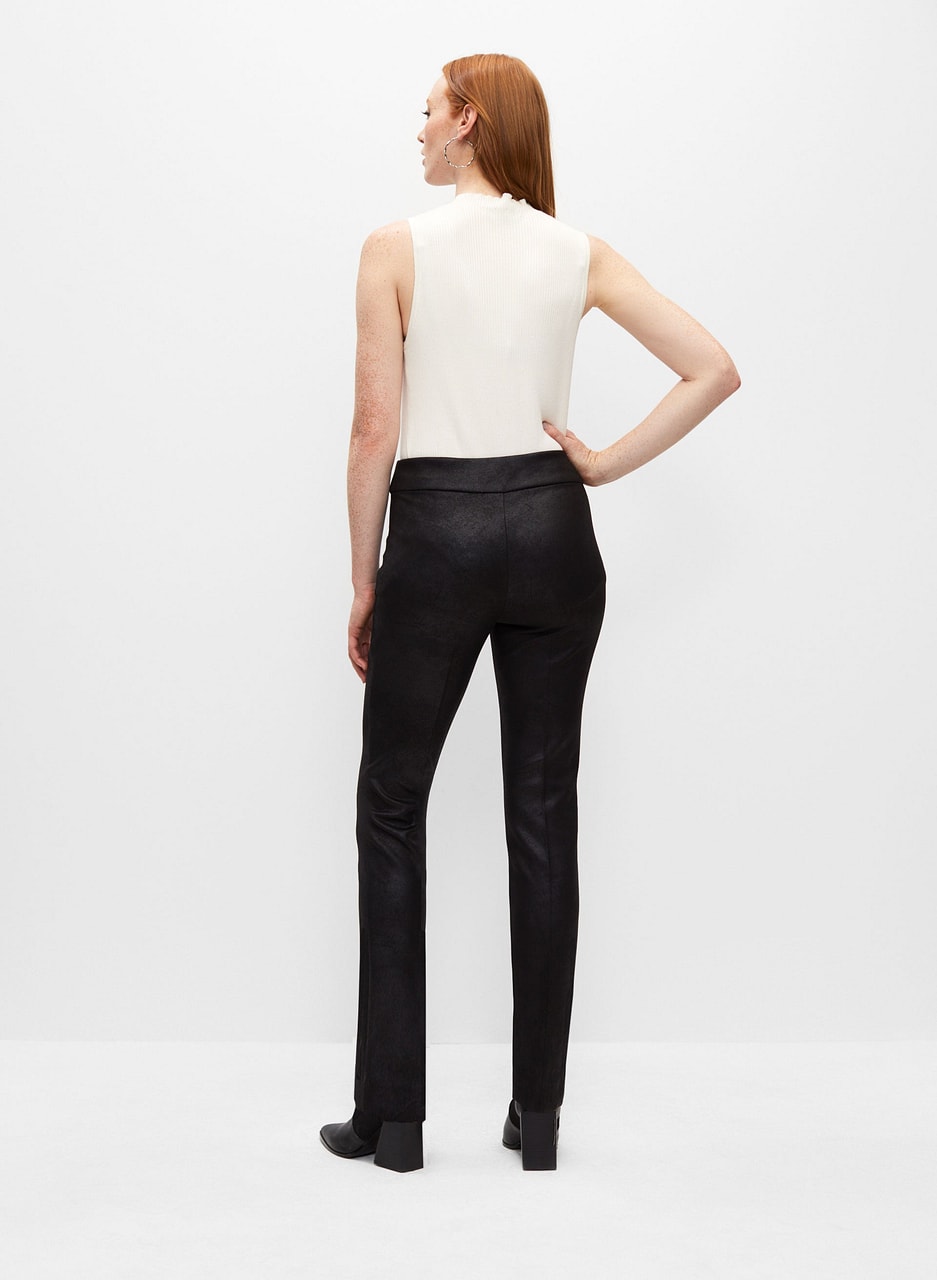 Madison Pull-On Faux Suede Pants