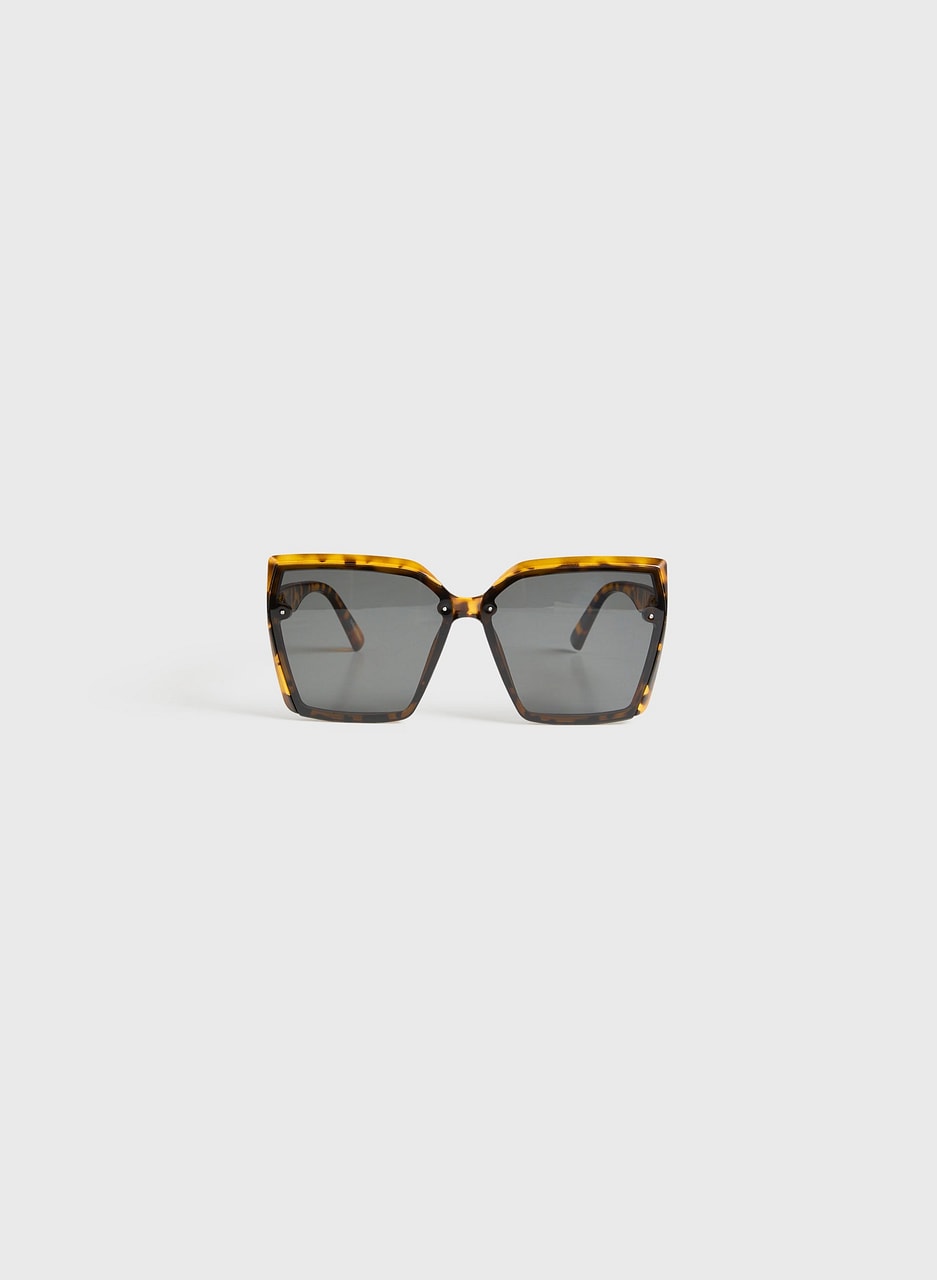 Oversized Square Sunglasses