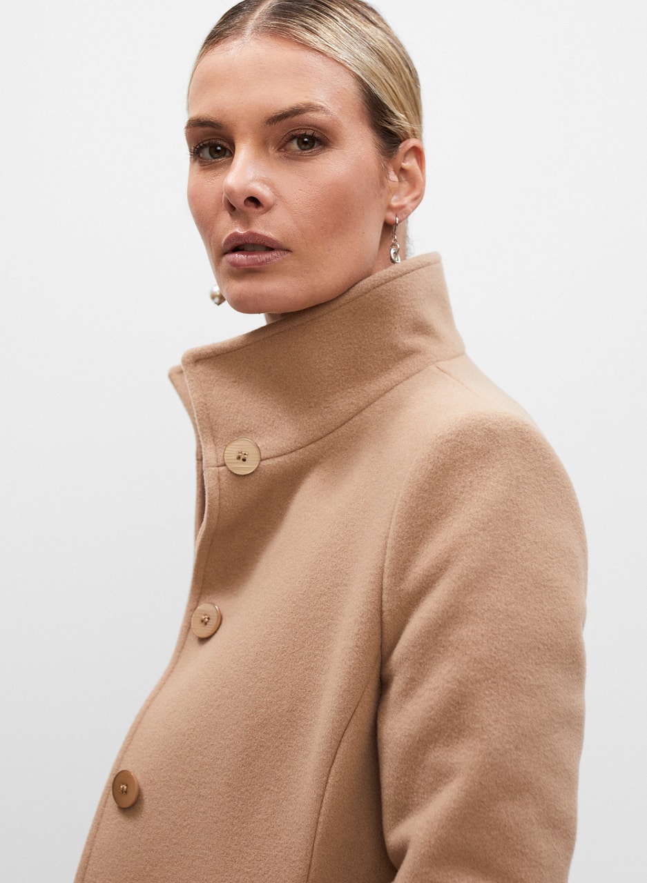 Mallia - Wool & Cashmere Coat