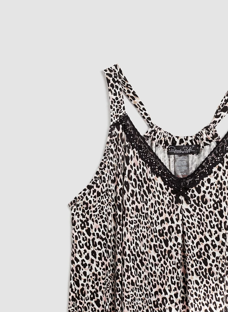 Animal Print Sleepshirt