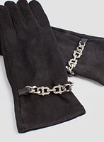 Chain Detail Gloves