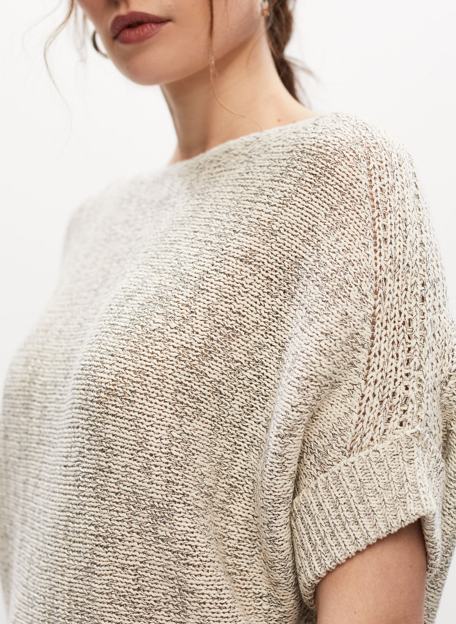 Batwing Sleeve Sweater