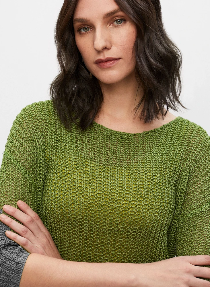 3/4 Sleeve Sweater