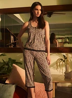 Animal Print Pyjama Set